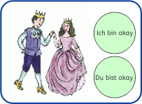Prinz und Prinzessin
